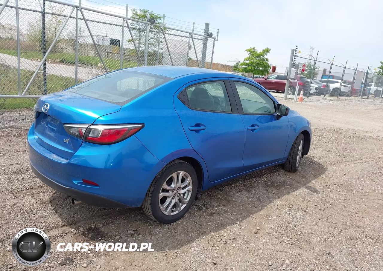2016 Scion Ia VIN:3MYDLBZV5GY130585 - 4
