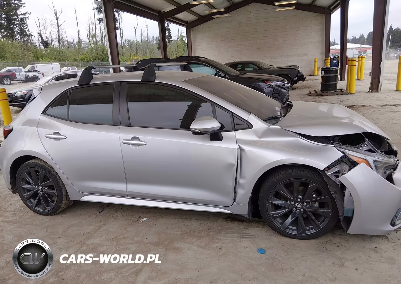 2023 Toyota Corolla Xse VIN:JTNC4MBE0P3194776 - 14