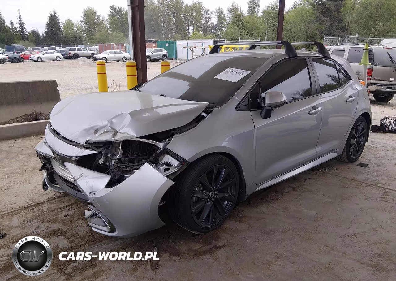 2023 Toyota Corolla Xse VIN:JTNC4MBE0P3194776 - 2