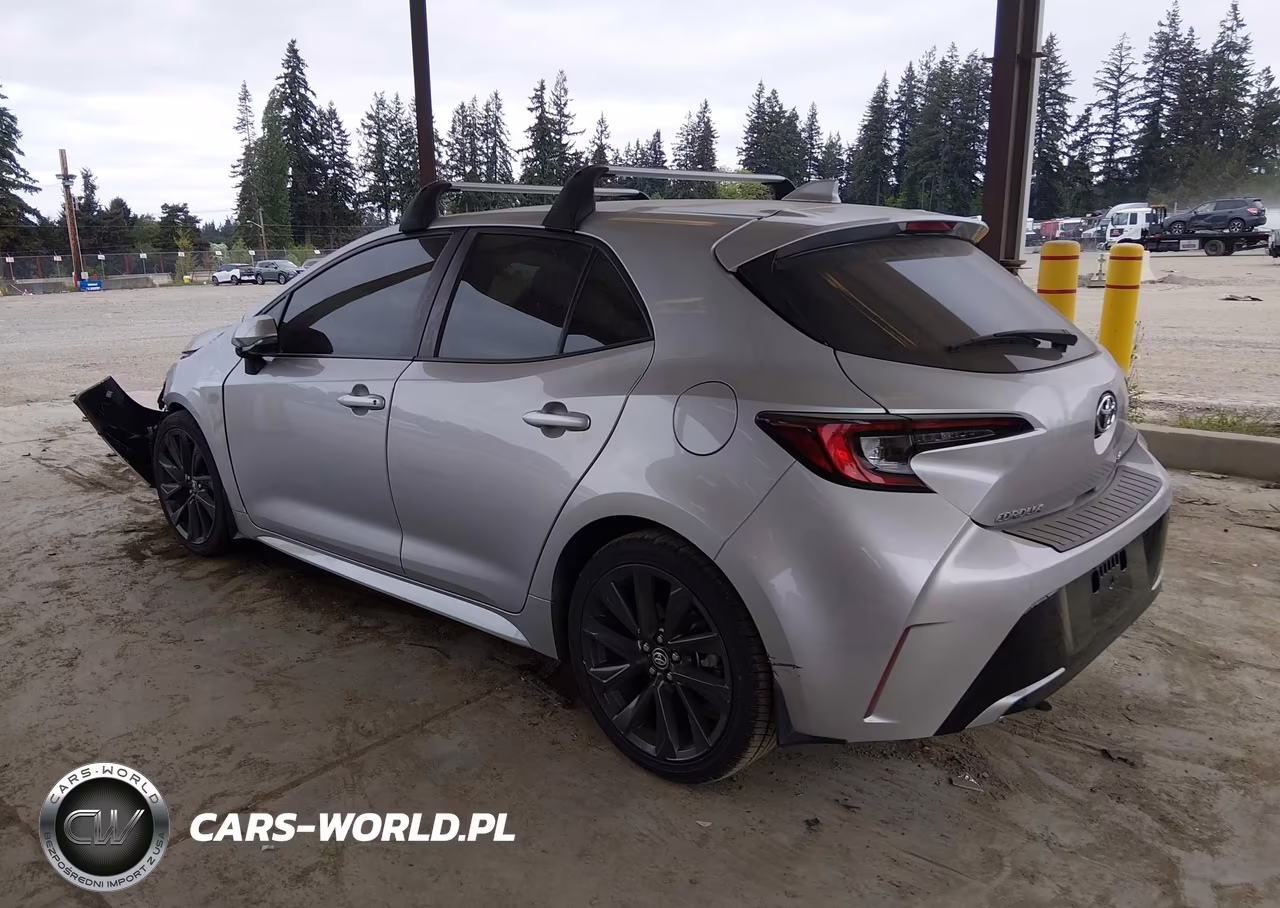 2023 Toyota Corolla Xse VIN:JTNC4MBE0P3194776 - 3