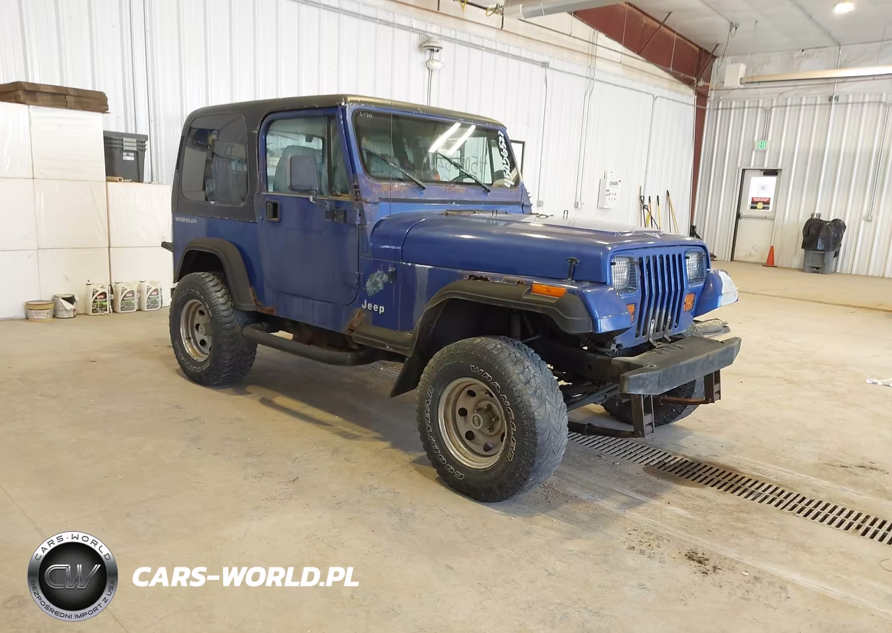 1995 Jeep Wrangler - Yj S-Rio Grande