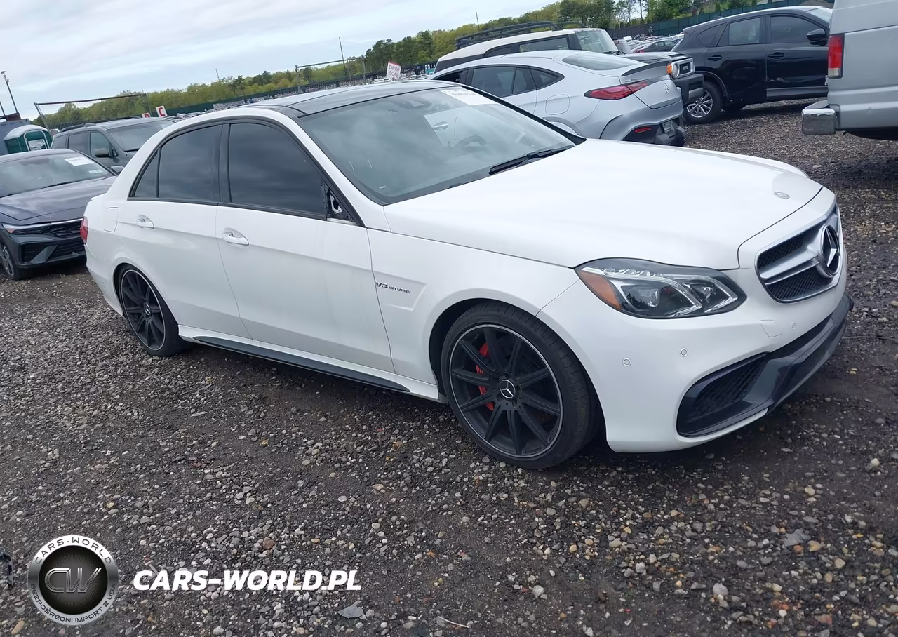2015 Mercedes-Benz E 63 Amg S 4Matic – zdjęcie 1 z 15