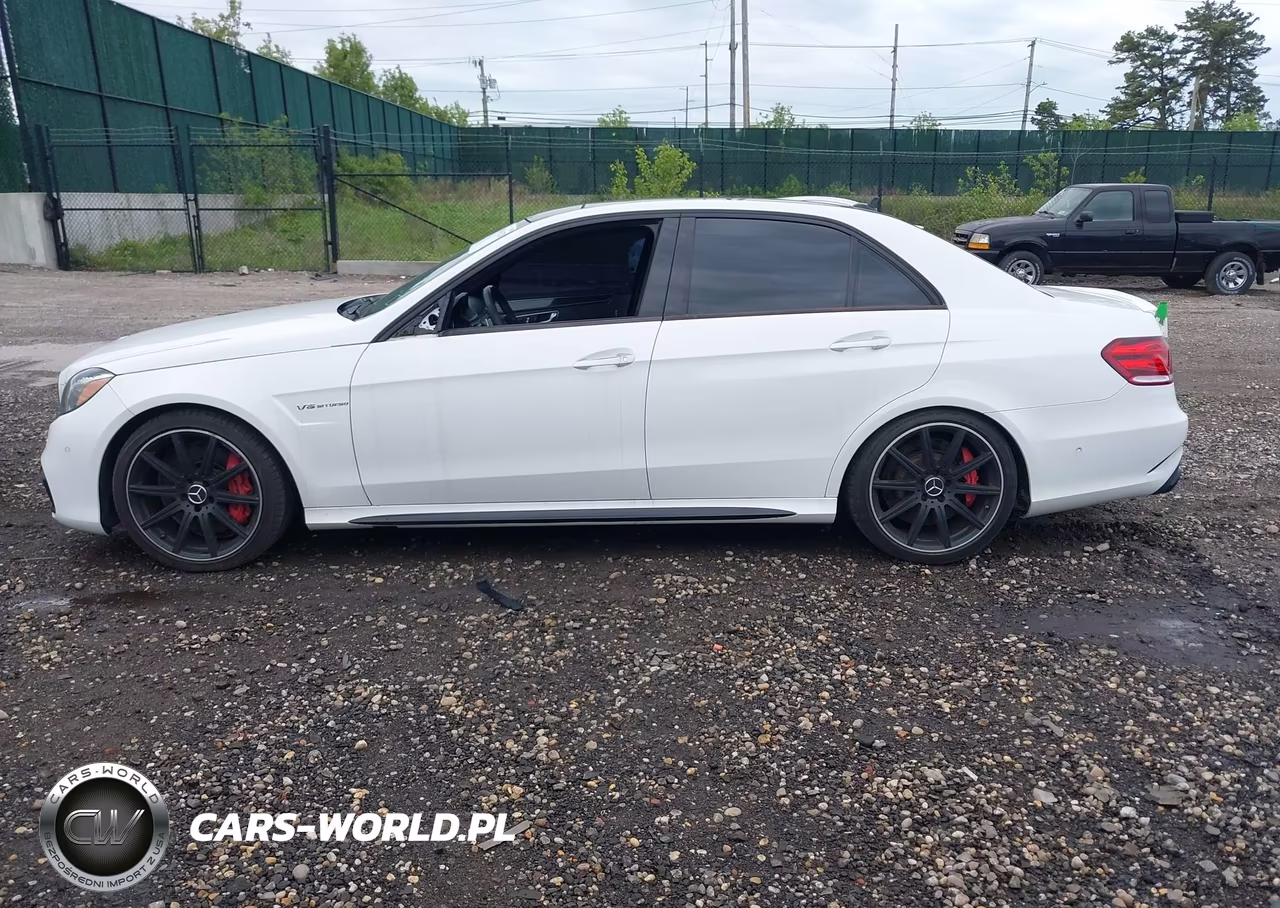 2015 Mercedes-Benz E 63 Amg S 4Matic VIN:WDDHF7GB1FB101018 - 13