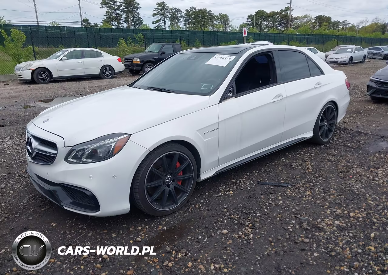 2015 Mercedes-Benz E 63 Amg S 4Matic VIN:WDDHF7GB1FB101018 - 2