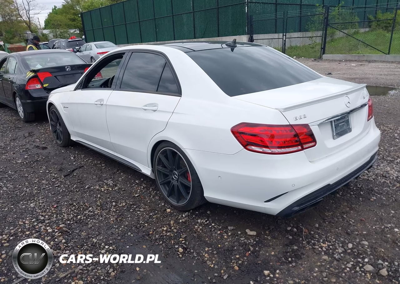 2015 Mercedes-Benz E 63 Amg S 4Matic VIN:WDDHF7GB1FB101018 - 3