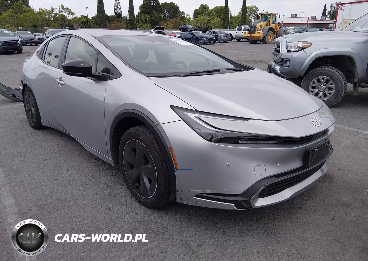 2024 Toyota Prius Prime Se
