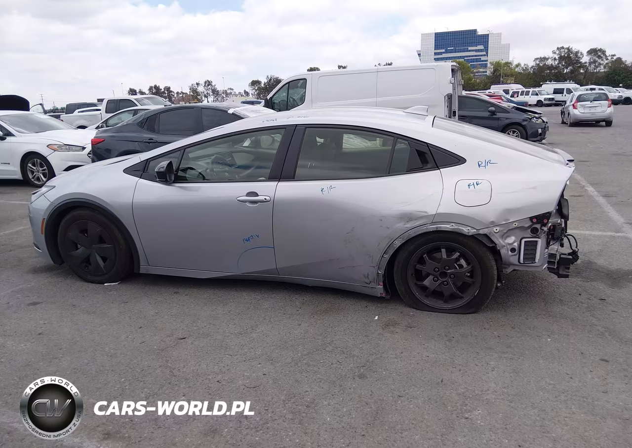 2024 Toyota Prius Prime Se VIN:JTDACACU1R3039692 - 14