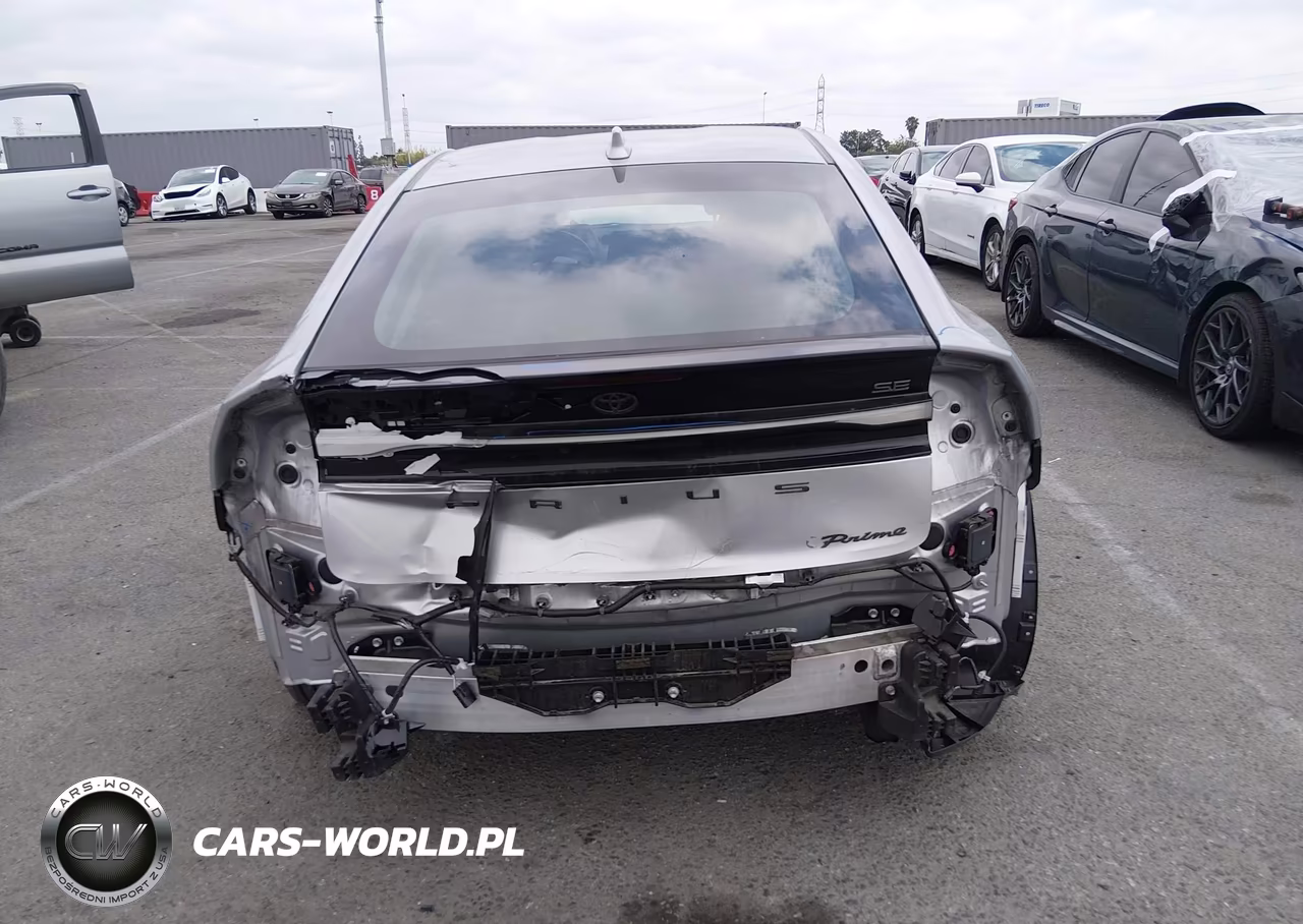 2024 Toyota Prius Prime Se VIN:JTDACACU1R3039692 - 16