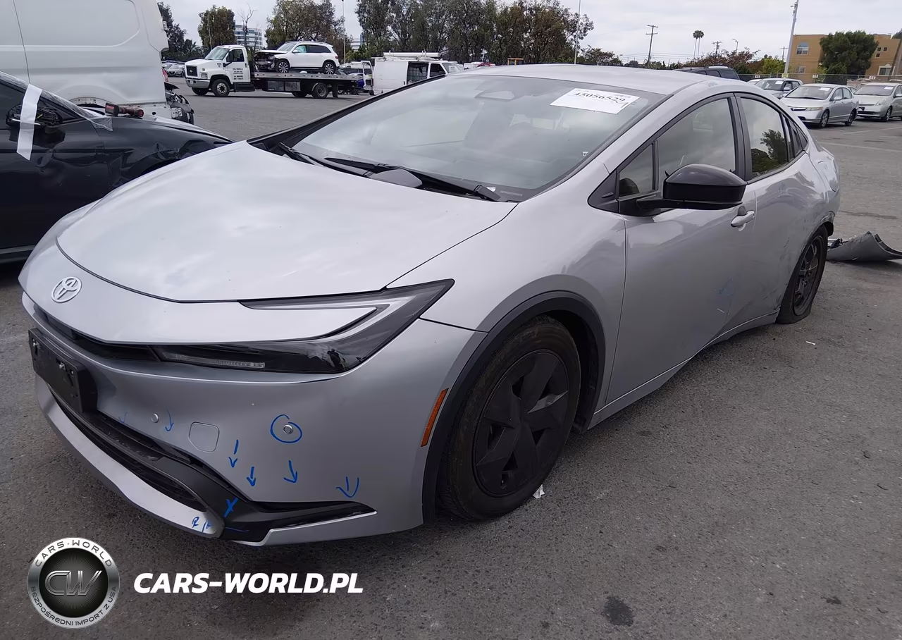 2024 Toyota Prius Prime Se VIN:JTDACACU1R3039692 - 2