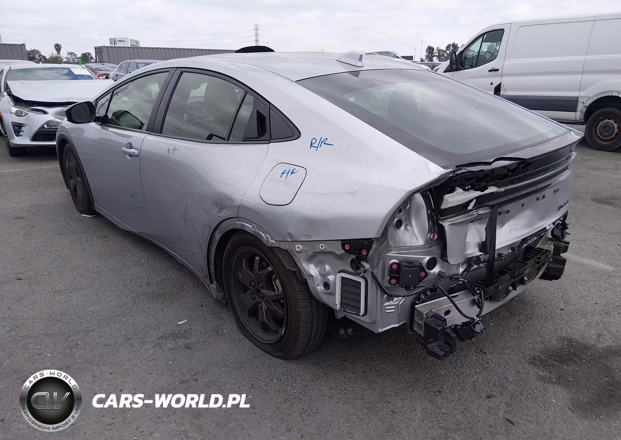 2024 Toyota Prius Prime Se VIN:JTDACACU1R3039692 - 3