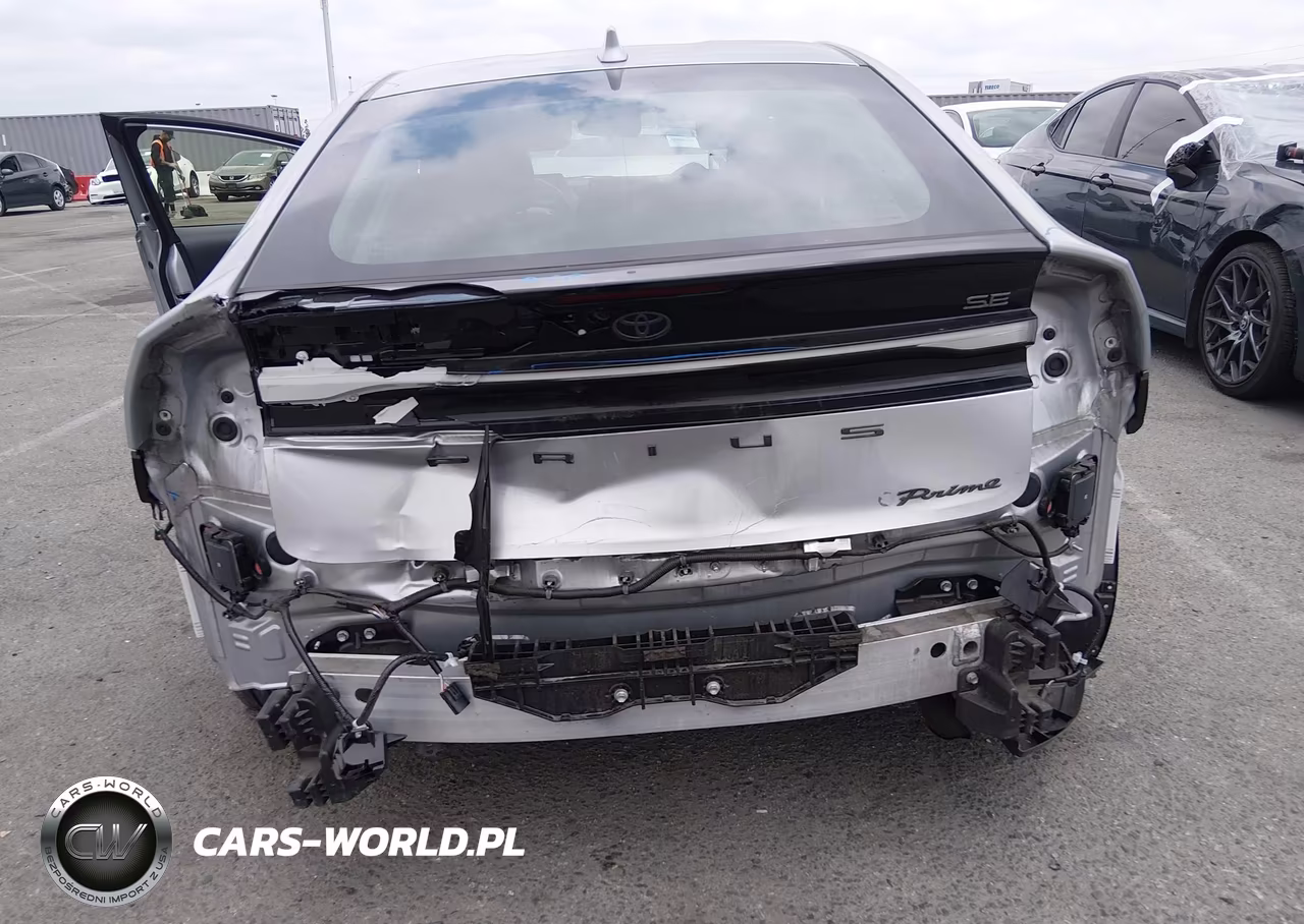 2024 Toyota Prius Prime Se VIN:JTDACACU1R3039692 - 6