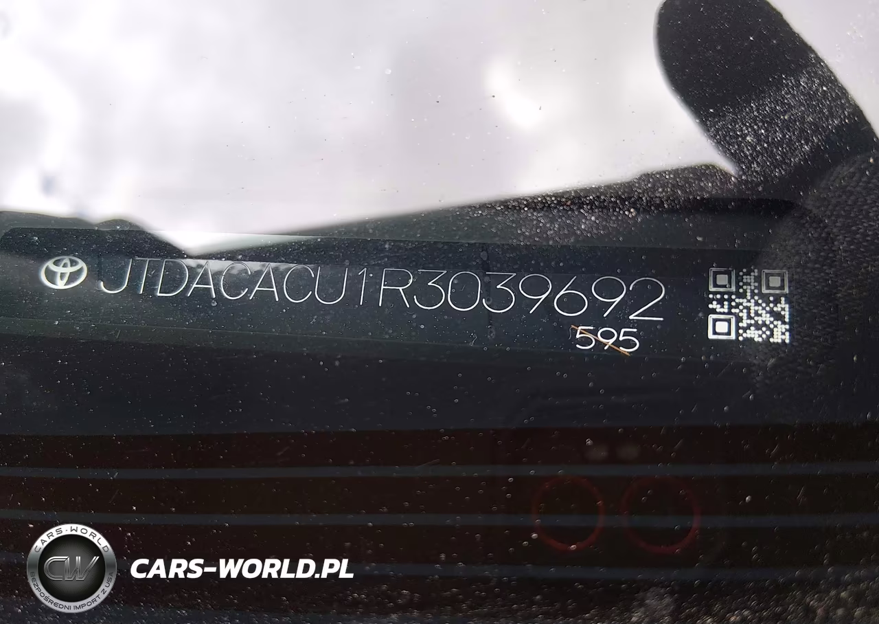 2024 Toyota Prius Prime Se VIN:JTDACACU1R3039692 - 9