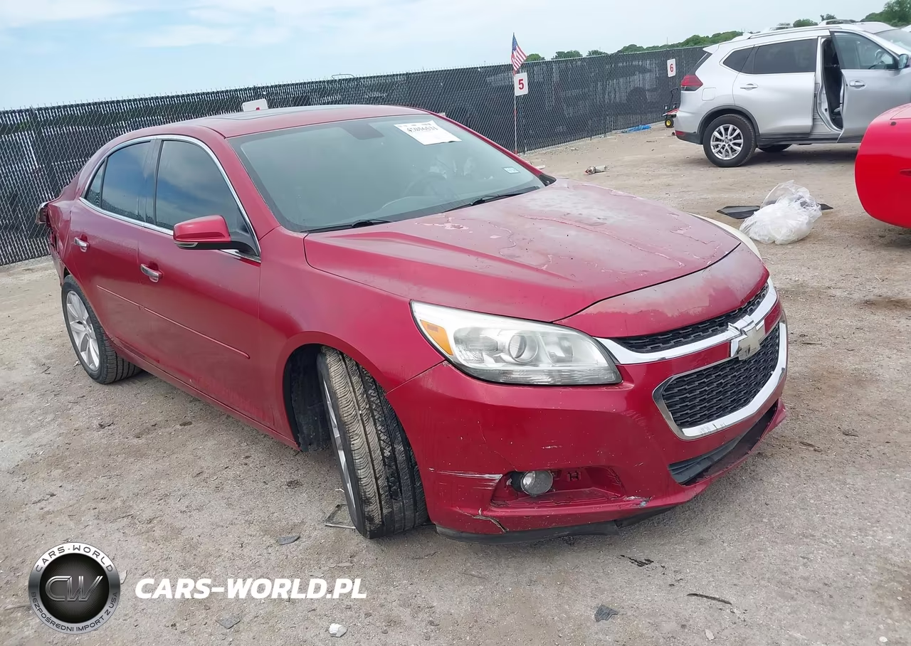 2014 Chevrolet Malibu 1Lz – zdjęcie 1 z 16