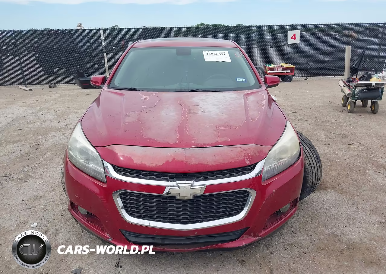 2014 Chevrolet Malibu 1Lz VIN:1G11H5SL6EF285155 - 12
