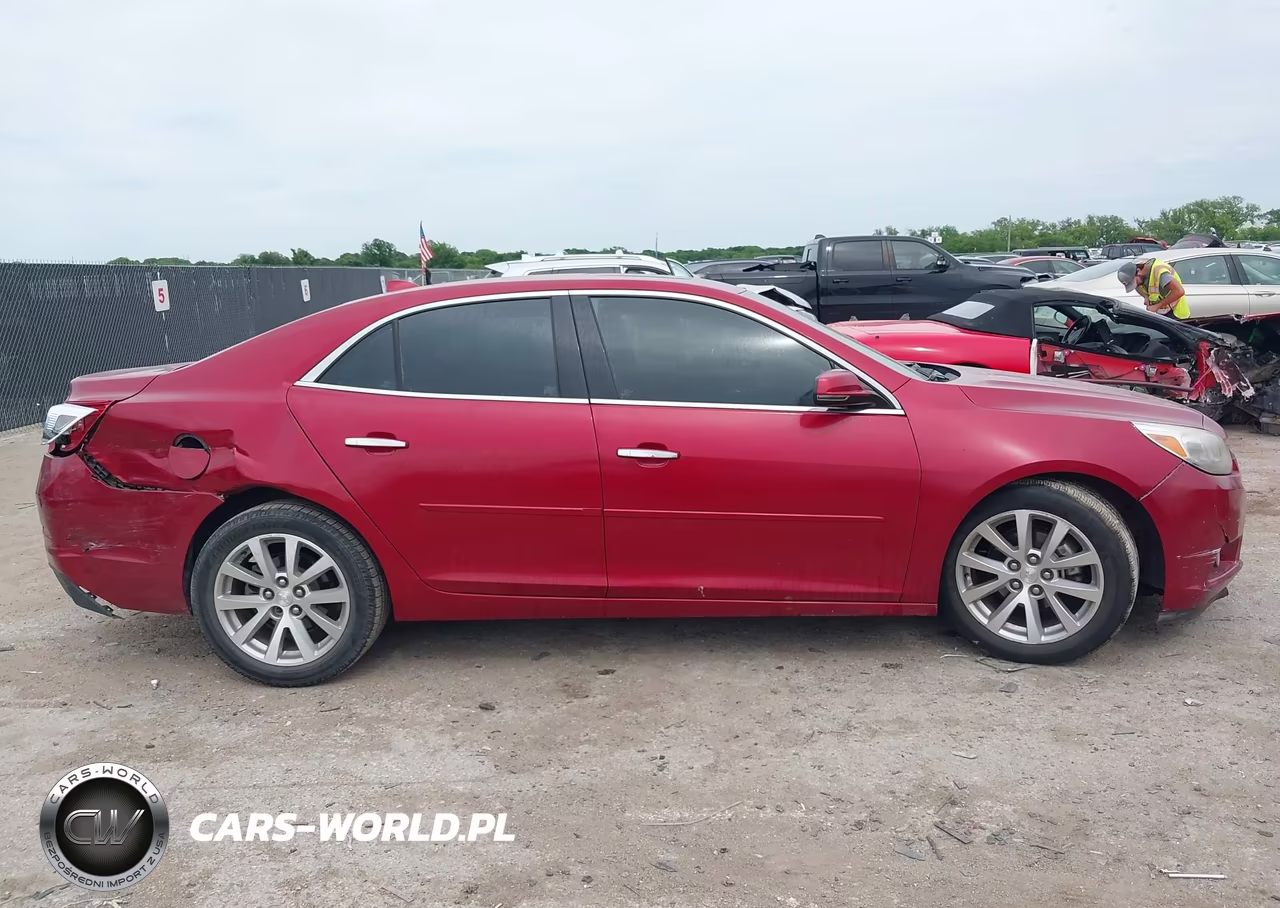 2014 Chevrolet Malibu 1Lz VIN:1G11H5SL6EF285155 - 13