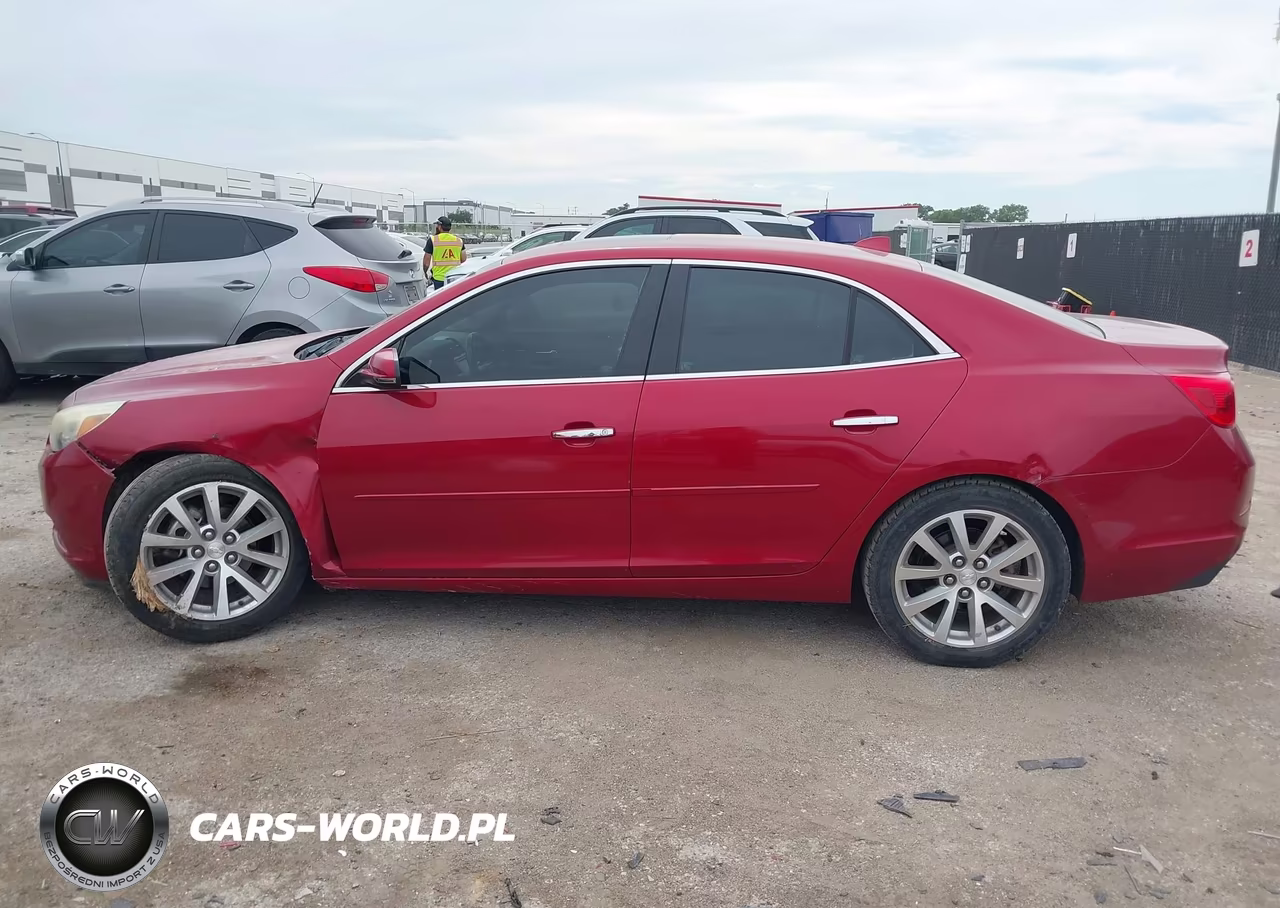 2014 Chevrolet Malibu 1Lz VIN:1G11H5SL6EF285155 - 14