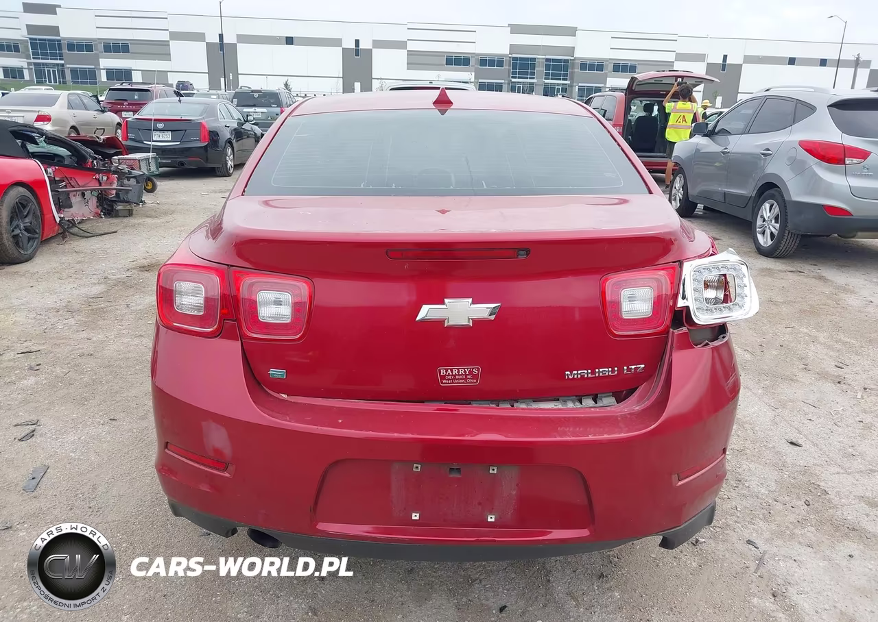 2014 Chevrolet Malibu 1Lz VIN:1G11H5SL6EF285155 - 16