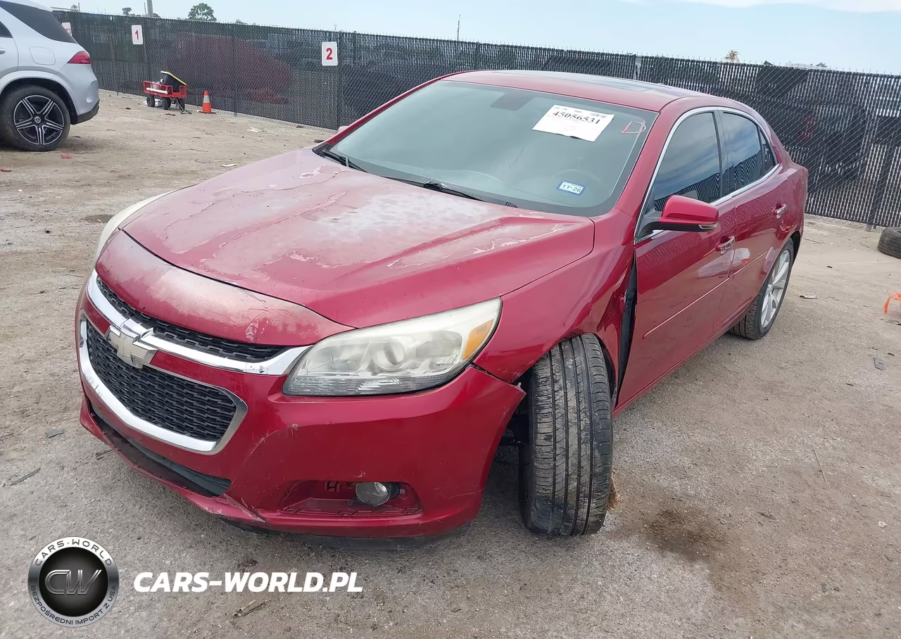 2014 Chevrolet Malibu 1Lz VIN:1G11H5SL6EF285155 - 2
