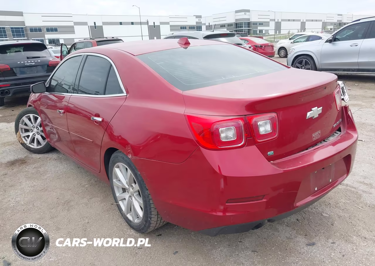 2014 Chevrolet Malibu 1Lz VIN:1G11H5SL6EF285155 - 3