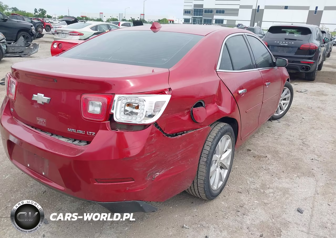 2014 Chevrolet Malibu 1Lz VIN:1G11H5SL6EF285155 - 4
