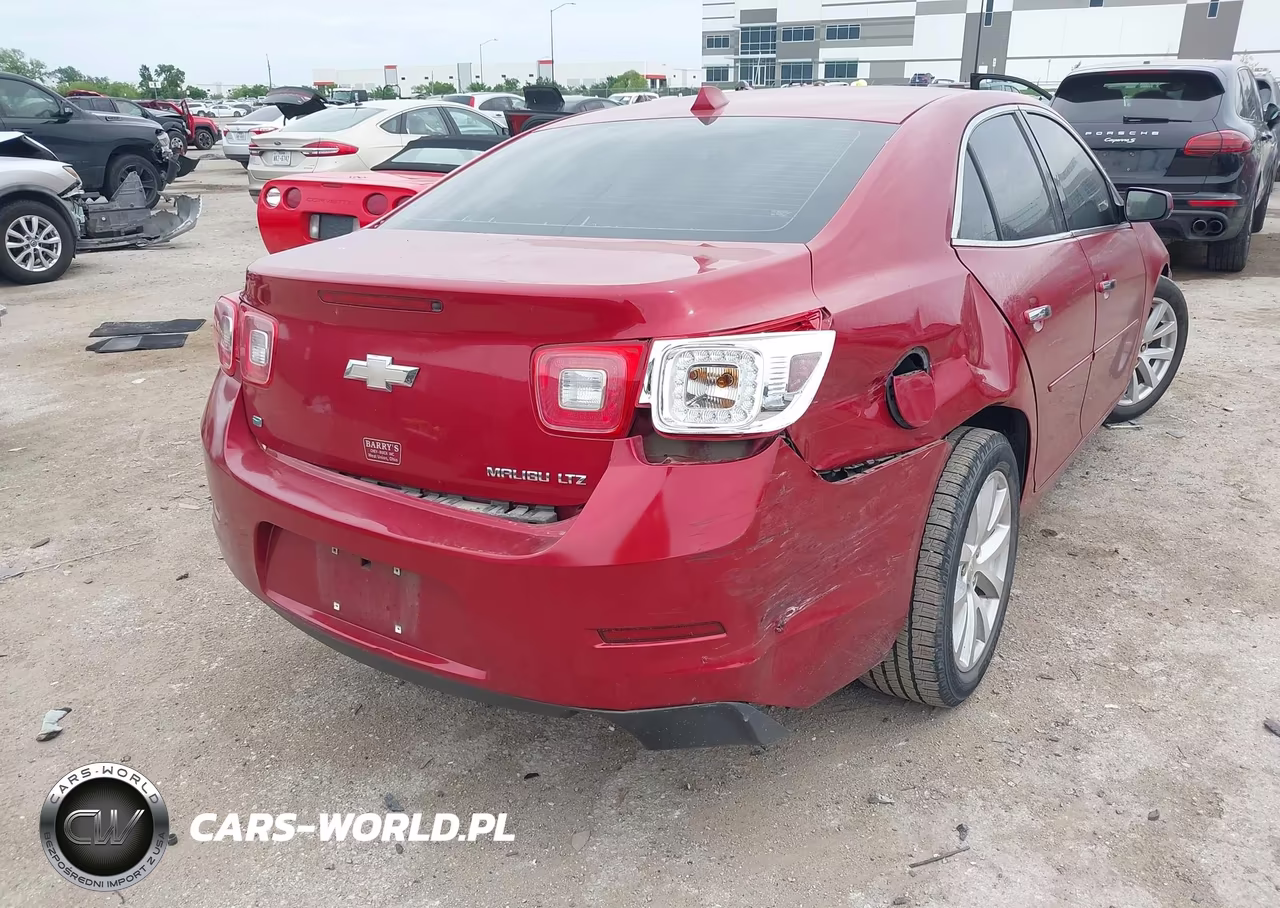 2014 Chevrolet Malibu 1Lz VIN:1G11H5SL6EF285155 - 6