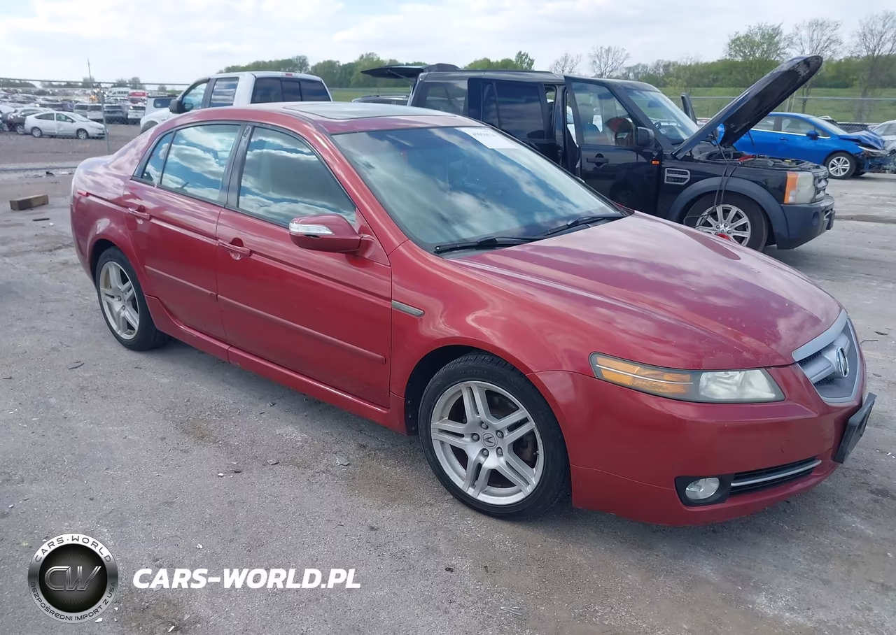 2007 Acura Tl 3.2