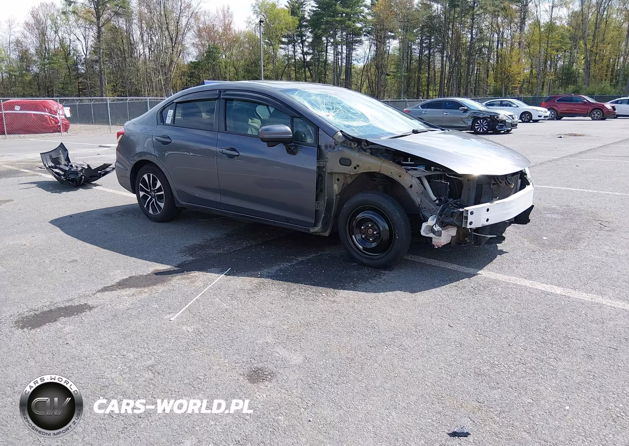 2015 Honda Civic Ex