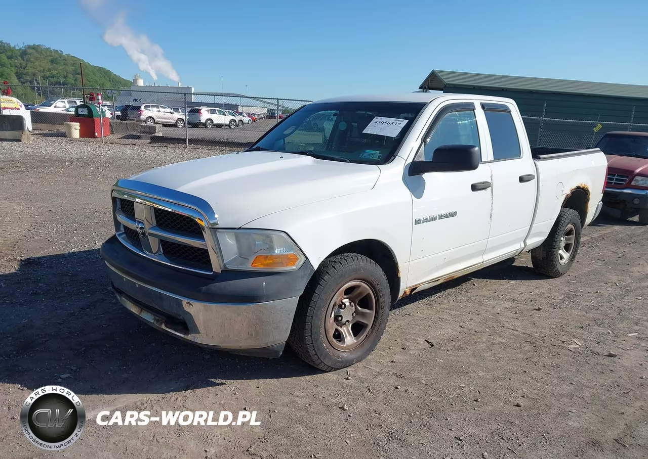 2011 Ram Ram 1500 St VIN:1D7RV1GP8BS671981 - 2