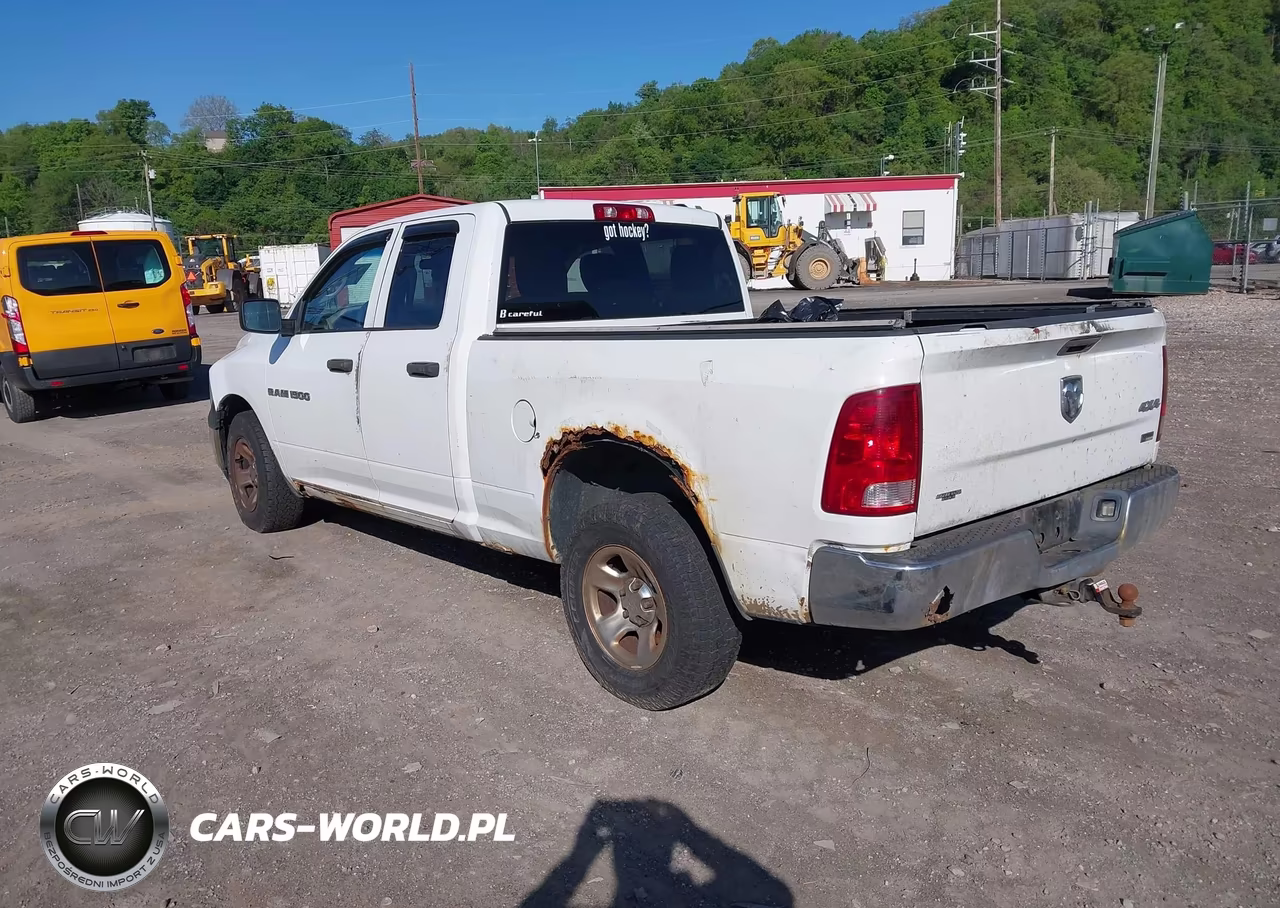 2011 Ram Ram 1500 St VIN:1D7RV1GP8BS671981 - 3