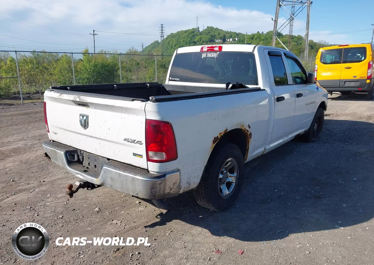 2011 Ram Ram 1500 St VIN:1D7RV1GP8BS671981 - 4