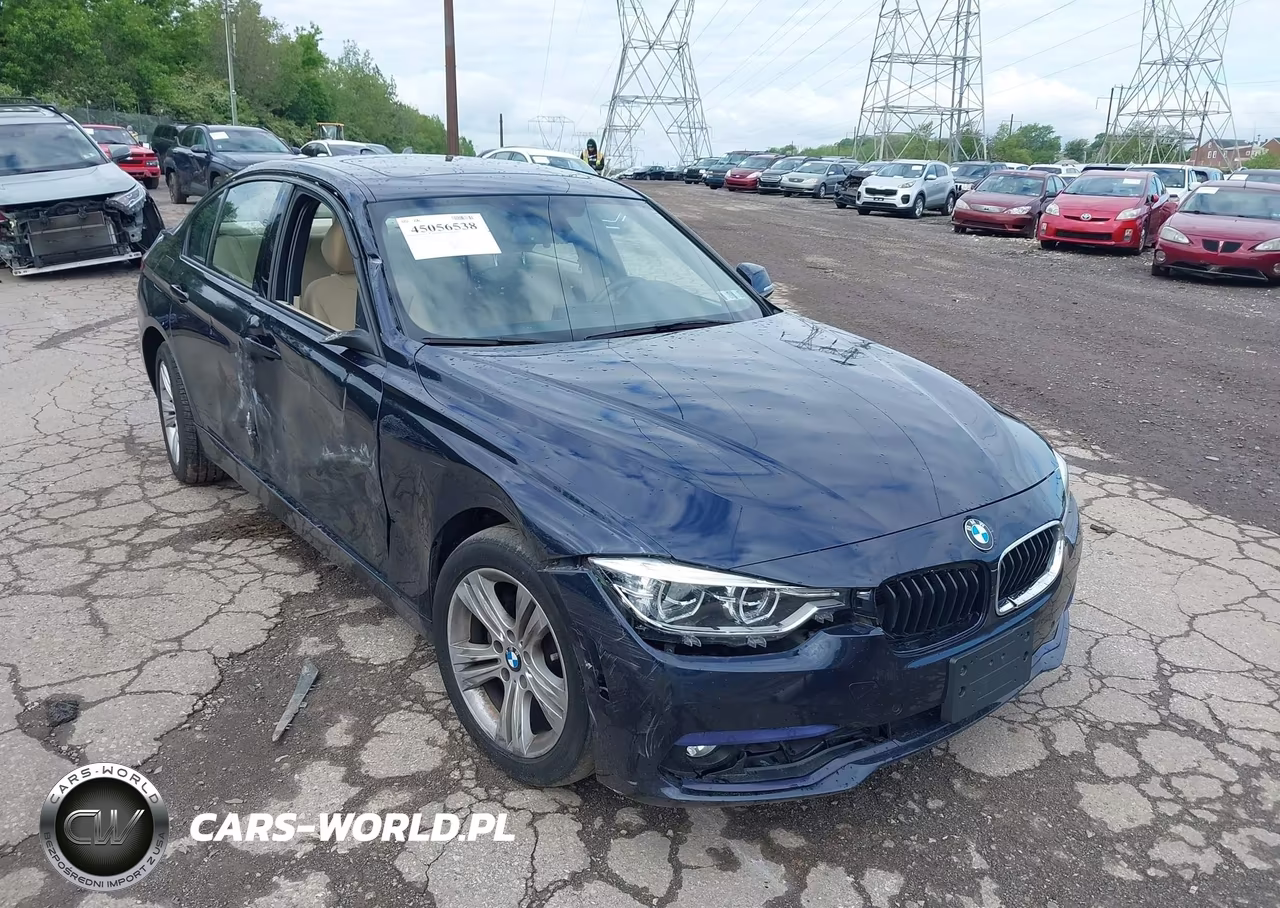 2016 BMW 328I xDrive – zdjęcie 1 z 16