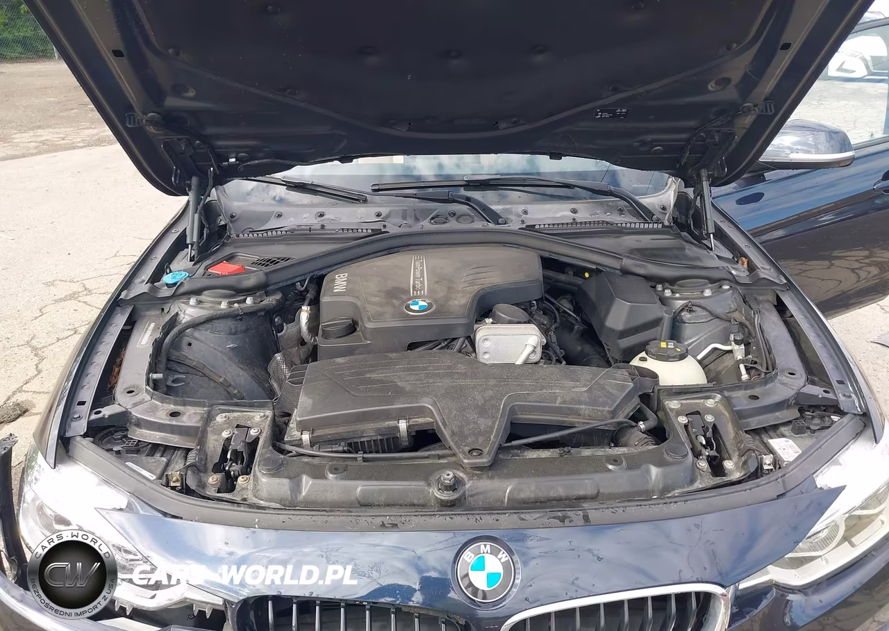 2016 BMW 328I xDrive VIN:WBA8E3G59GNU04027 - 10