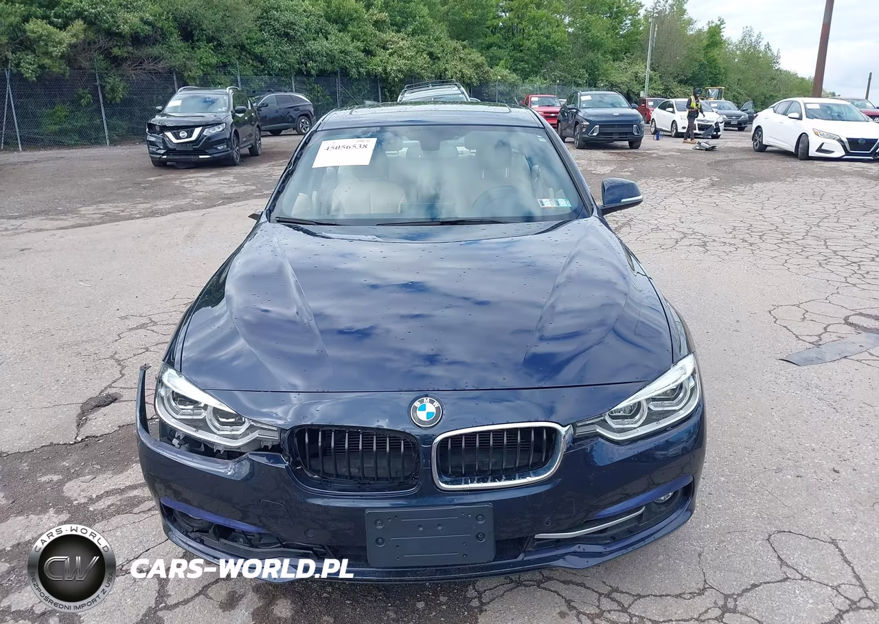 2016 BMW 328I xDrive VIN:WBA8E3G59GNU04027 - 12
