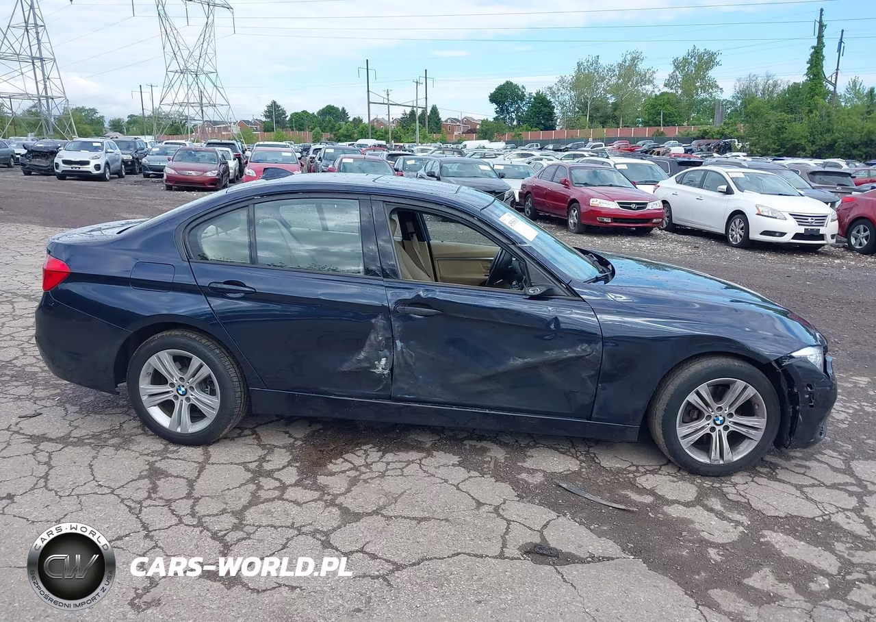 2016 BMW 328I xDrive VIN:WBA8E3G59GNU04027 - 13