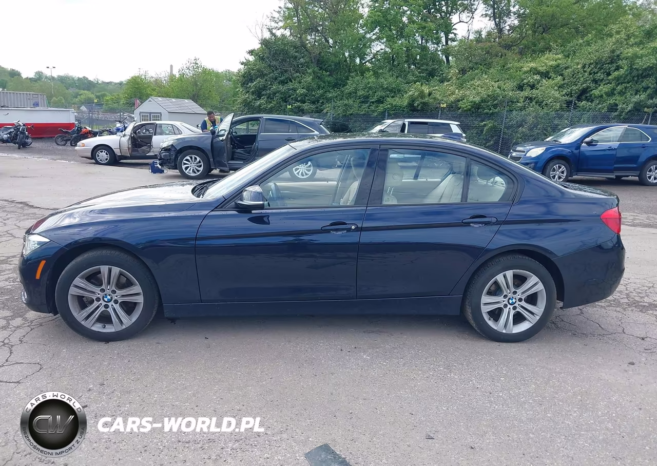 2016 BMW 328I xDrive VIN:WBA8E3G59GNU04027 - 14