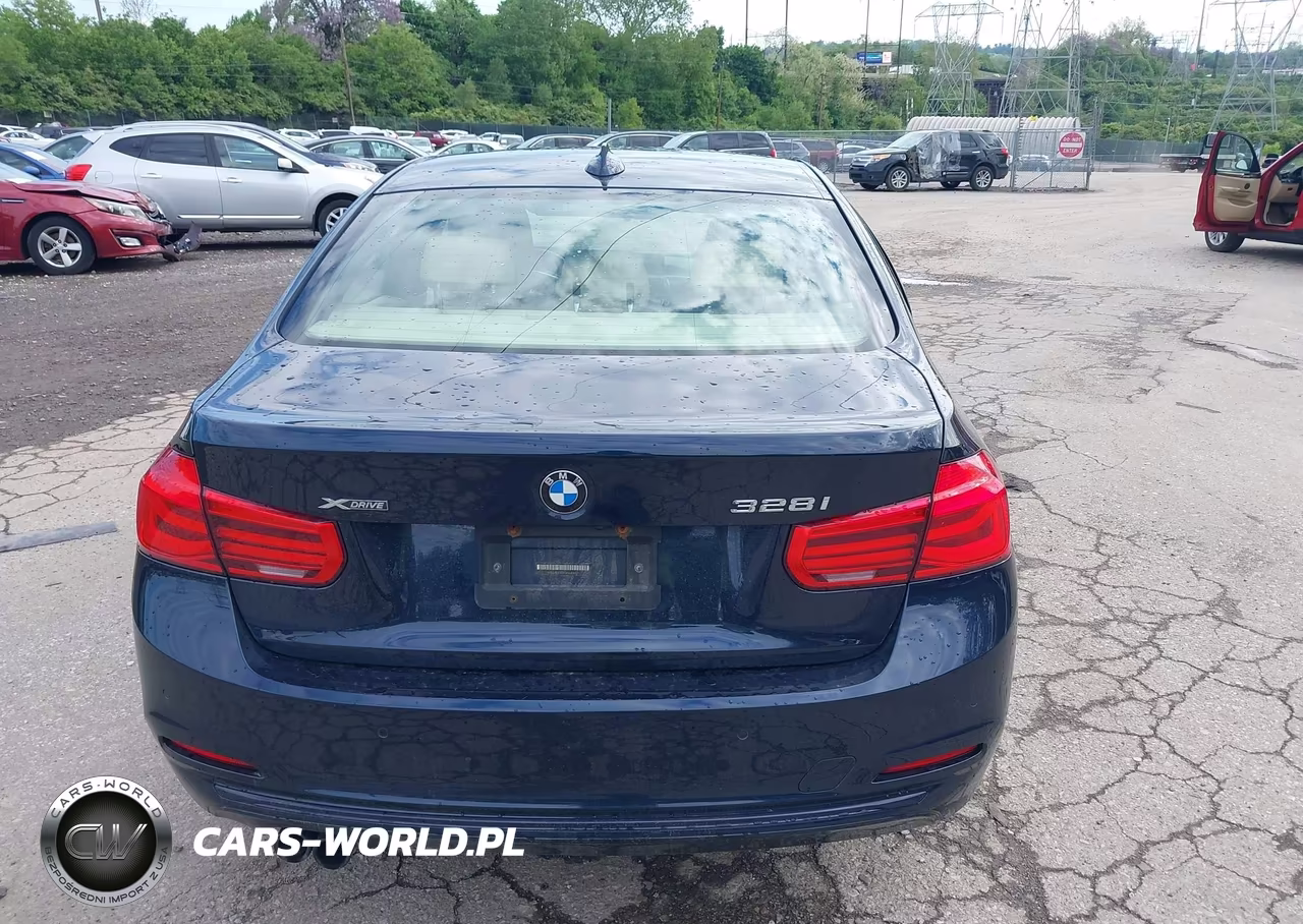 2016 BMW 328I xDrive VIN:WBA8E3G59GNU04027 - 16