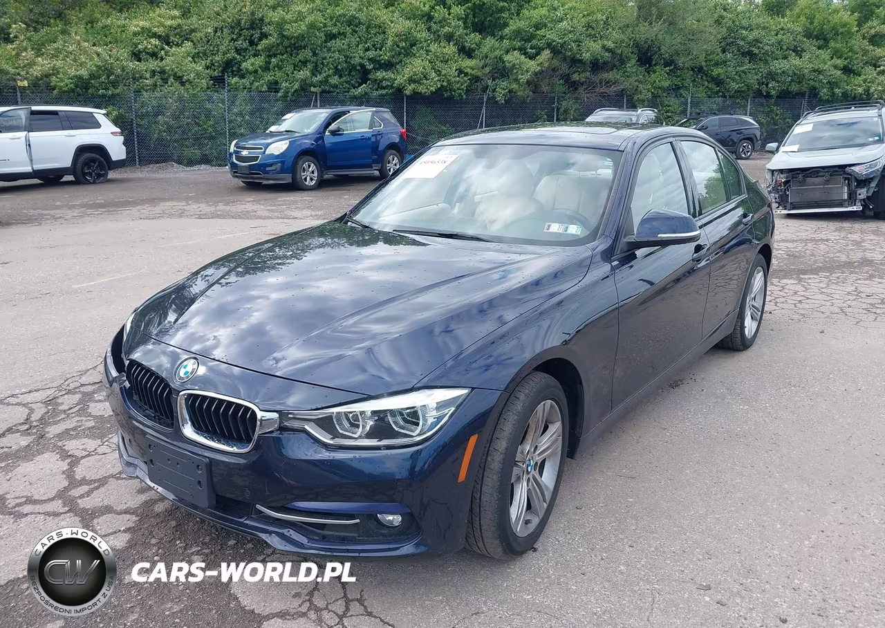 2016 BMW 328I xDrive VIN:WBA8E3G59GNU04027 - 2