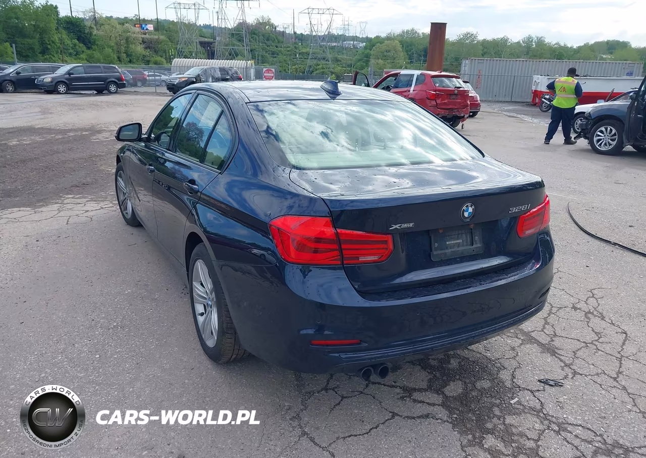 2016 BMW 328I xDrive VIN:WBA8E3G59GNU04027 - 3