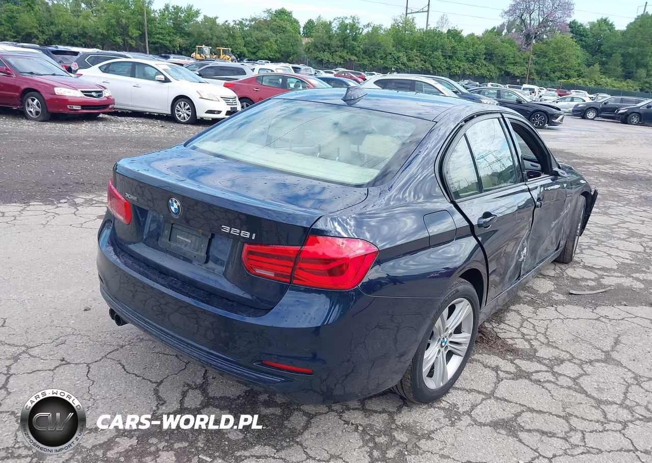 2016 BMW 328I xDrive VIN:WBA8E3G59GNU04027 - 4