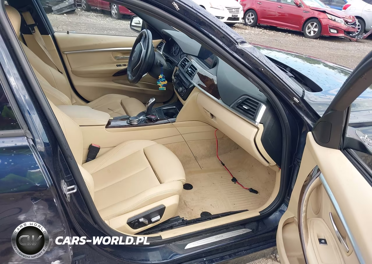 2016 BMW 328I xDrive VIN:WBA8E3G59GNU04027 - 5