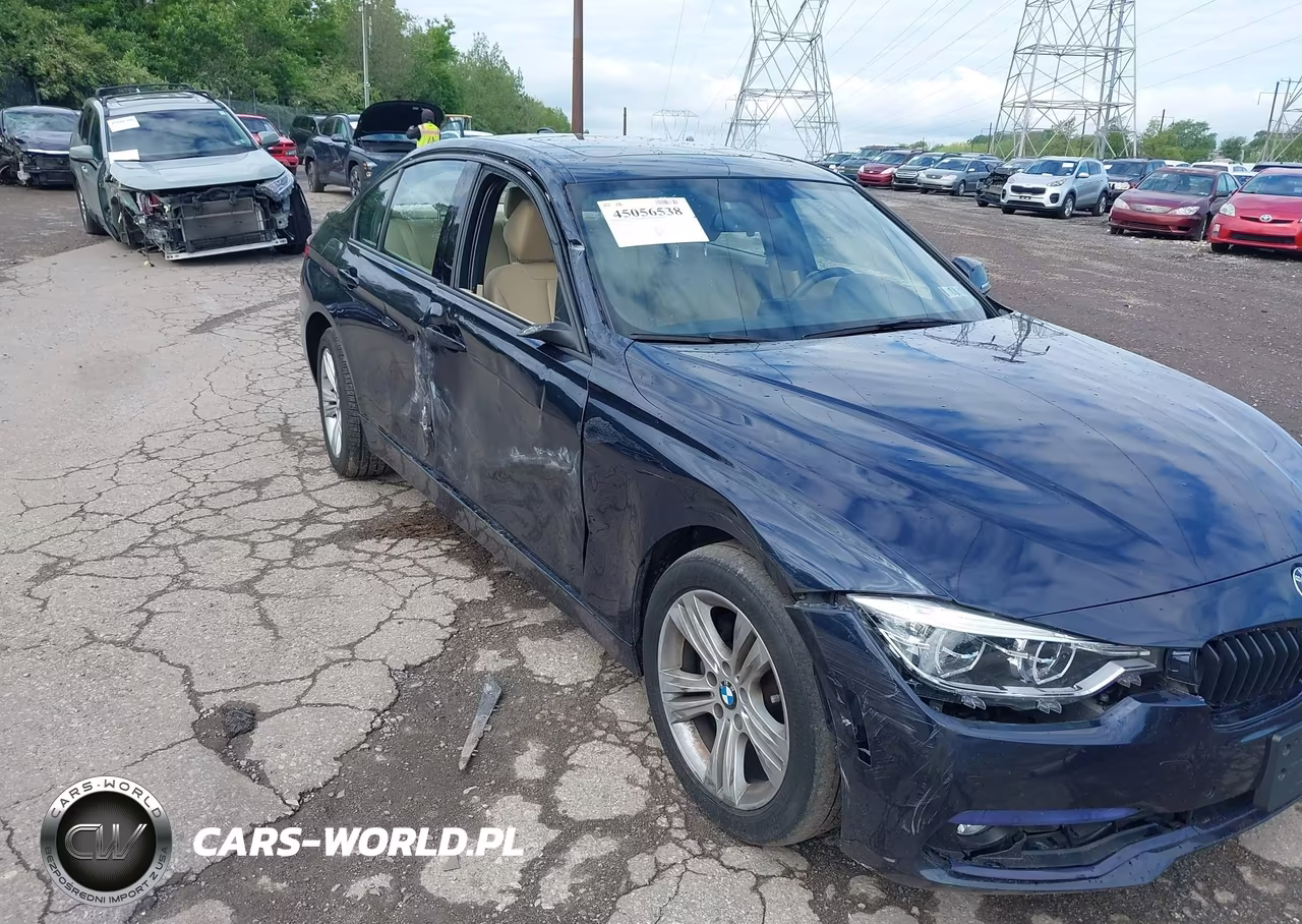 2016 BMW 328I xDrive VIN:WBA8E3G59GNU04027 - 6