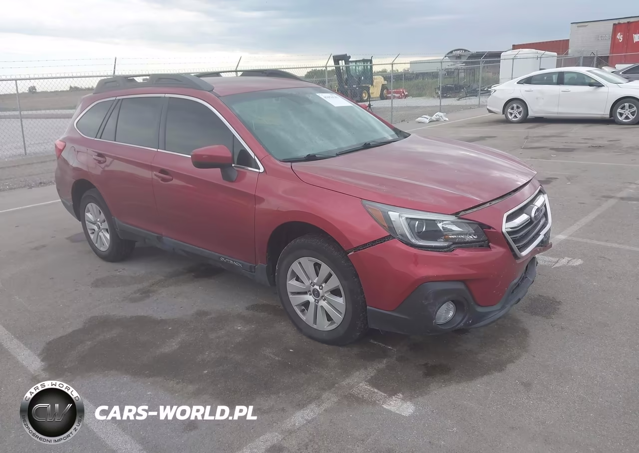2019 Subaru Outback 2.5I Premium