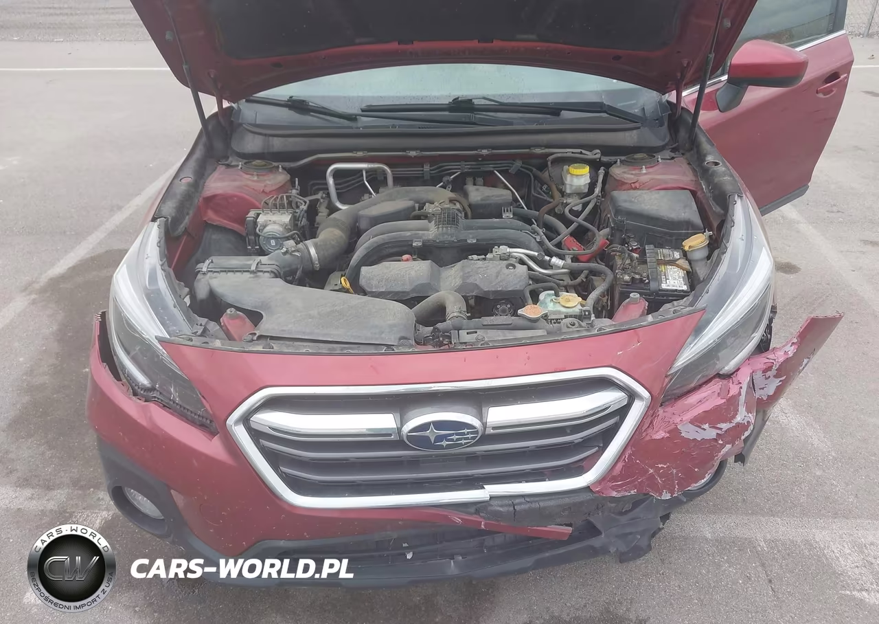 2019 Subaru Outback 2.5I Premium VIN:4S4BSAFC7K3265487 - 10