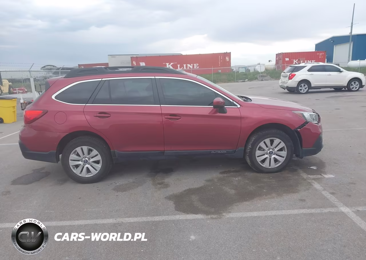 2019 Subaru Outback 2.5I Premium VIN:4S4BSAFC7K3265487 - 13