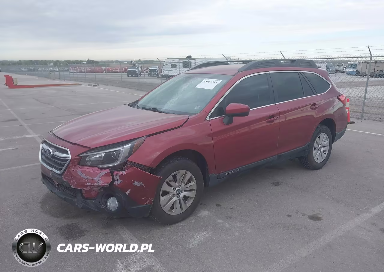 2019 Subaru Outback 2.5I Premium VIN:4S4BSAFC7K3265487 - 2