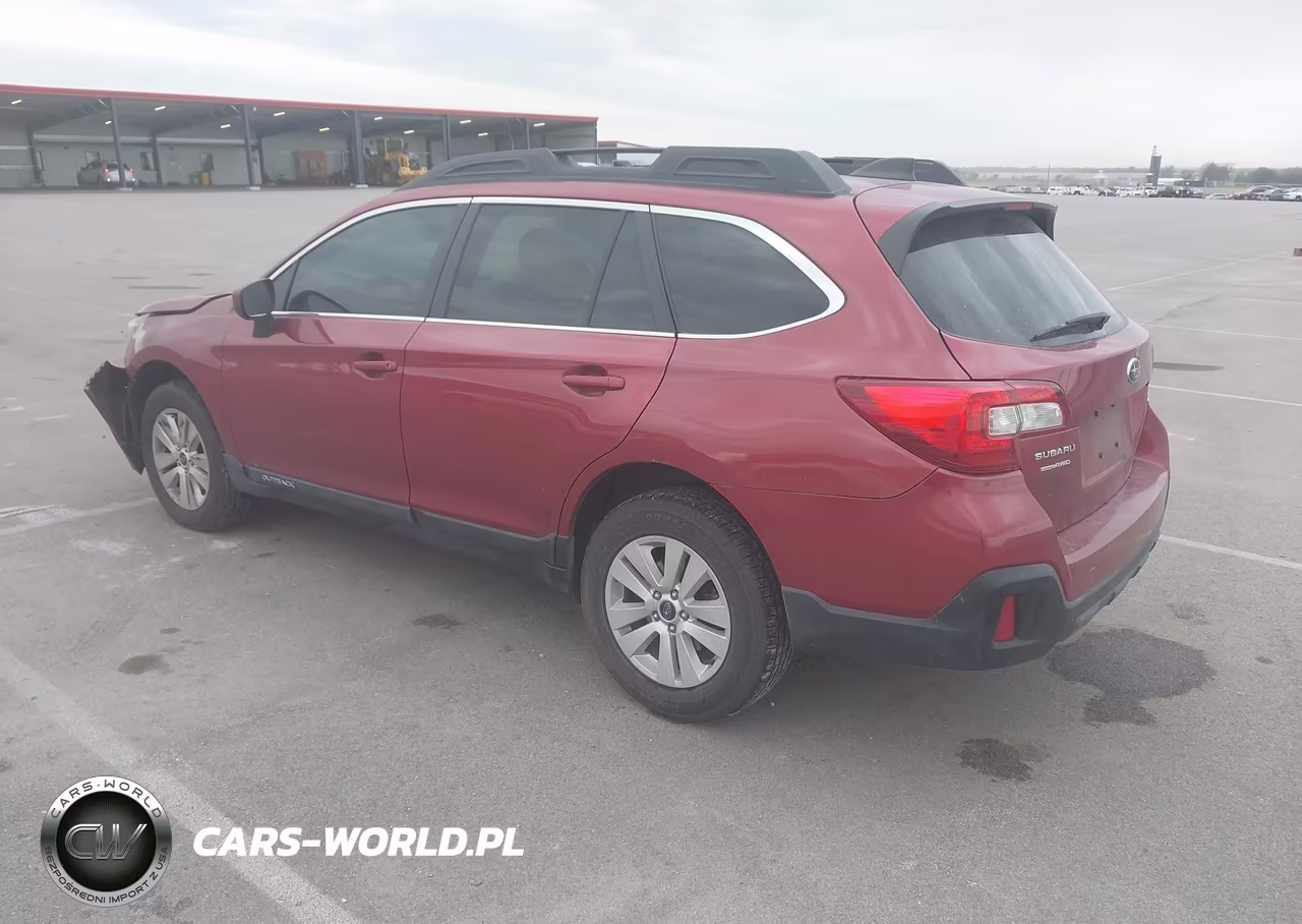 2019 Subaru Outback 2.5I Premium VIN:4S4BSAFC7K3265487 - 3