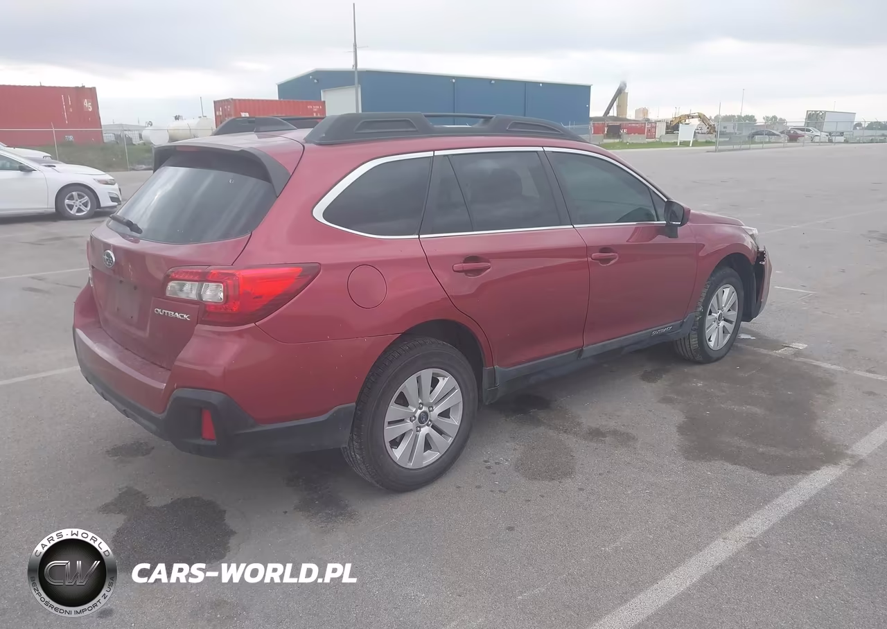 2019 Subaru Outback 2.5I Premium VIN:4S4BSAFC7K3265487 - 4