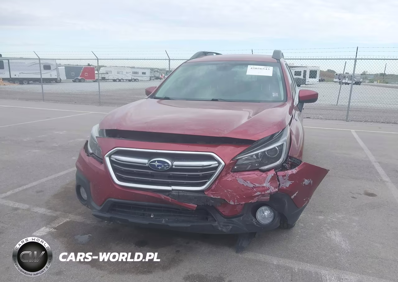 2019 Subaru Outback 2.5I Premium VIN:4S4BSAFC7K3265487 - 6