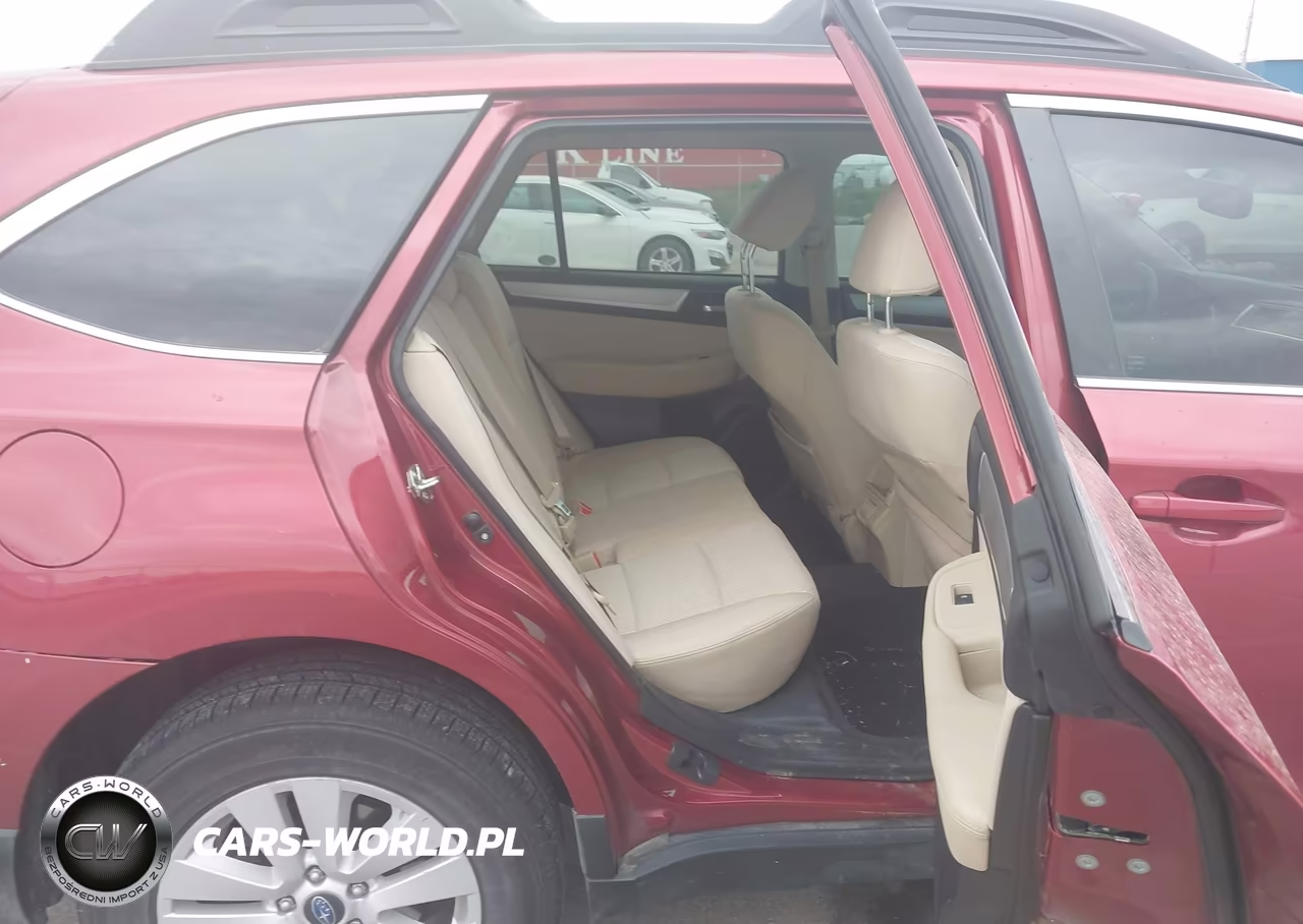 2019 Subaru Outback 2.5I Premium VIN:4S4BSAFC7K3265487 - 8