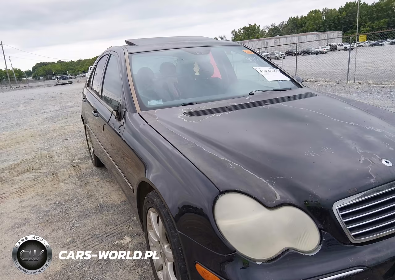 2003 Mercedes-Benz C 230 Kompressor Sport